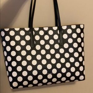 Kate Spade New York Molly Bikini Dot Large Tote